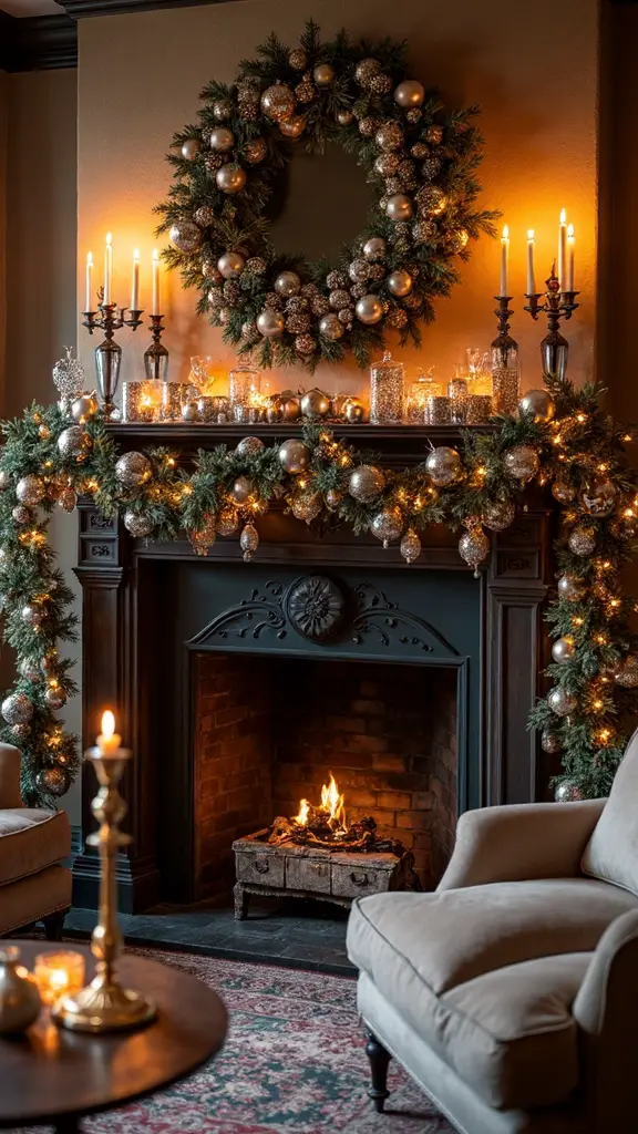 enchanting shimmering vintage christmas d cor