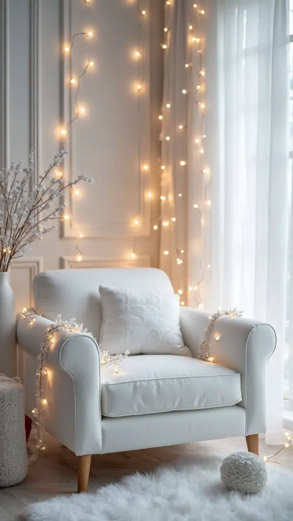 enchanting winter string light displays