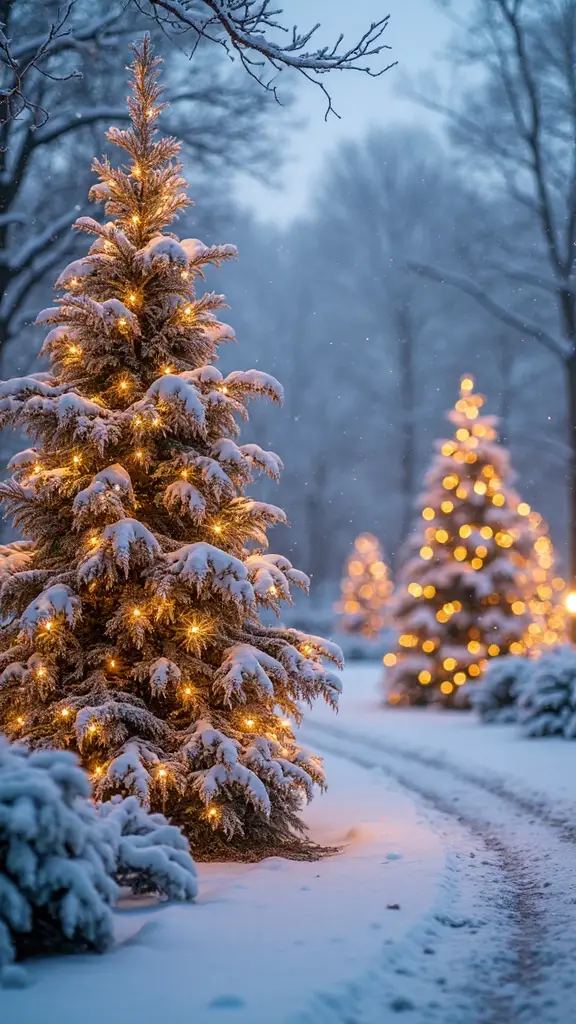 enchanting winter wonderland display solutions