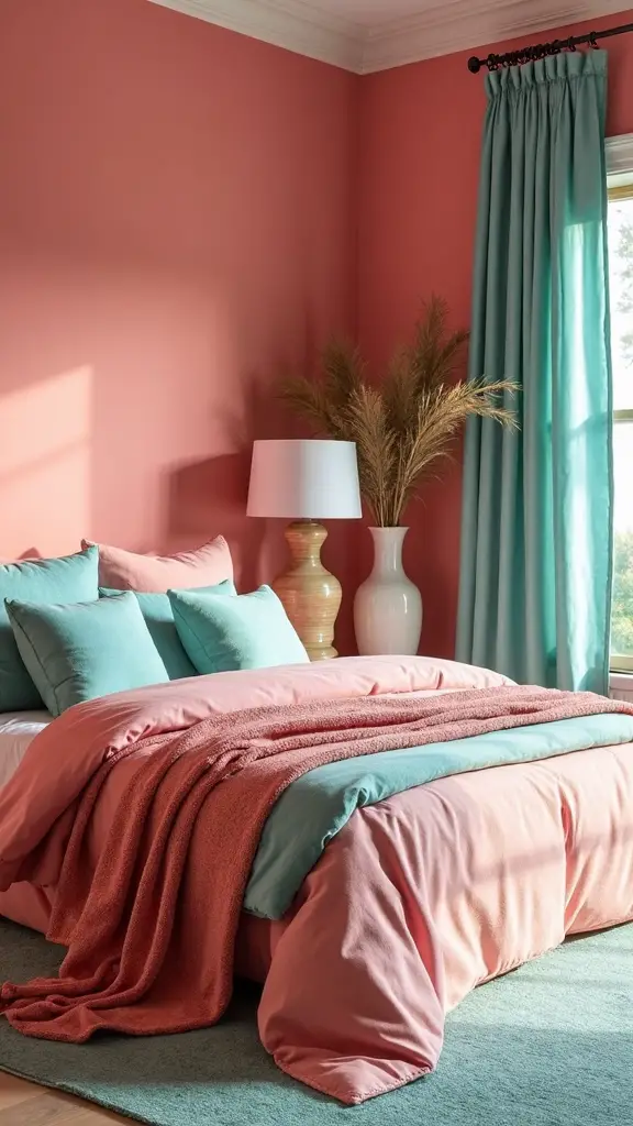 energizing coastal color combination