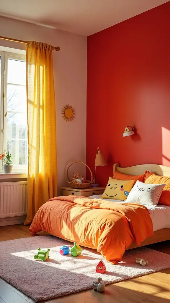 energizing yet overstimulating color combinations