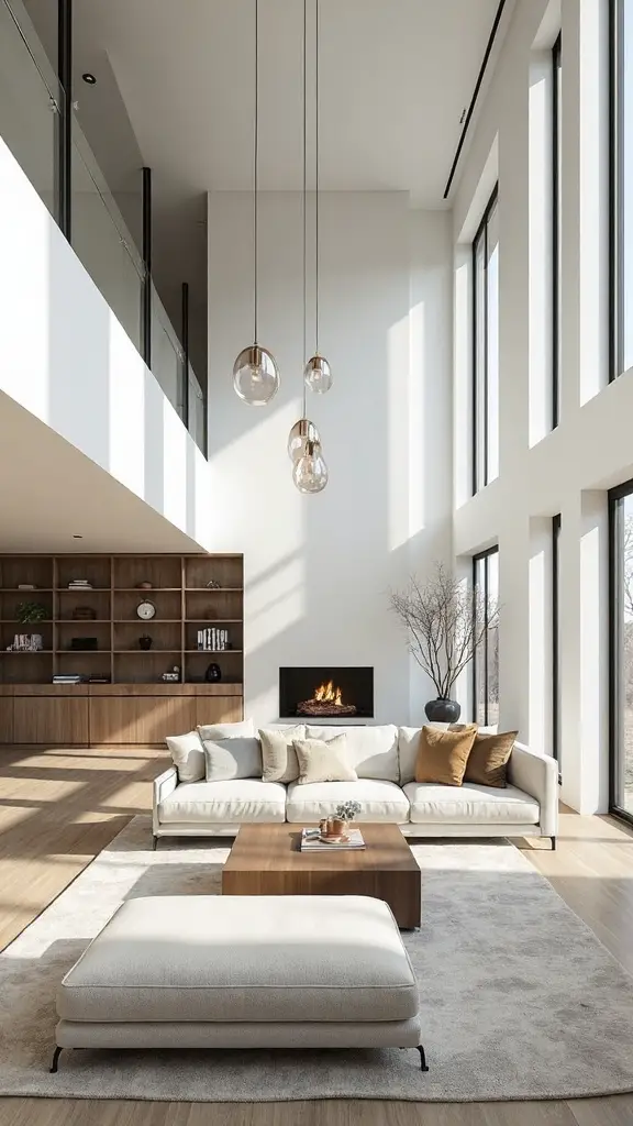 expand vertical visual space perception