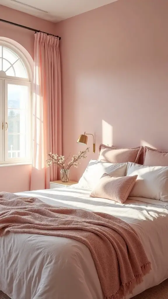 feminine aesthetically pleasing bedroom inspirations