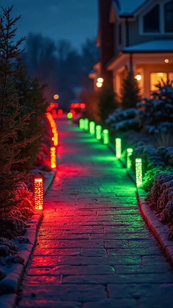 festive bright colorful welcoming