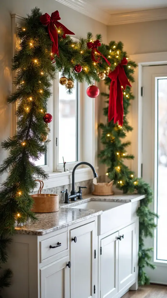 festive christmas decor dreamy