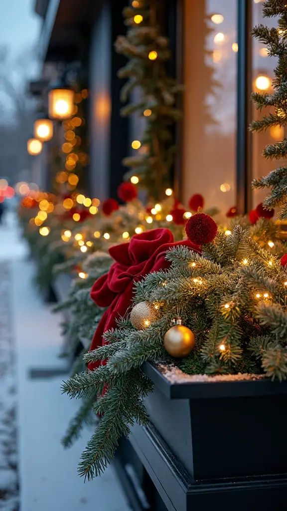 festive elegant cozy weather resistant