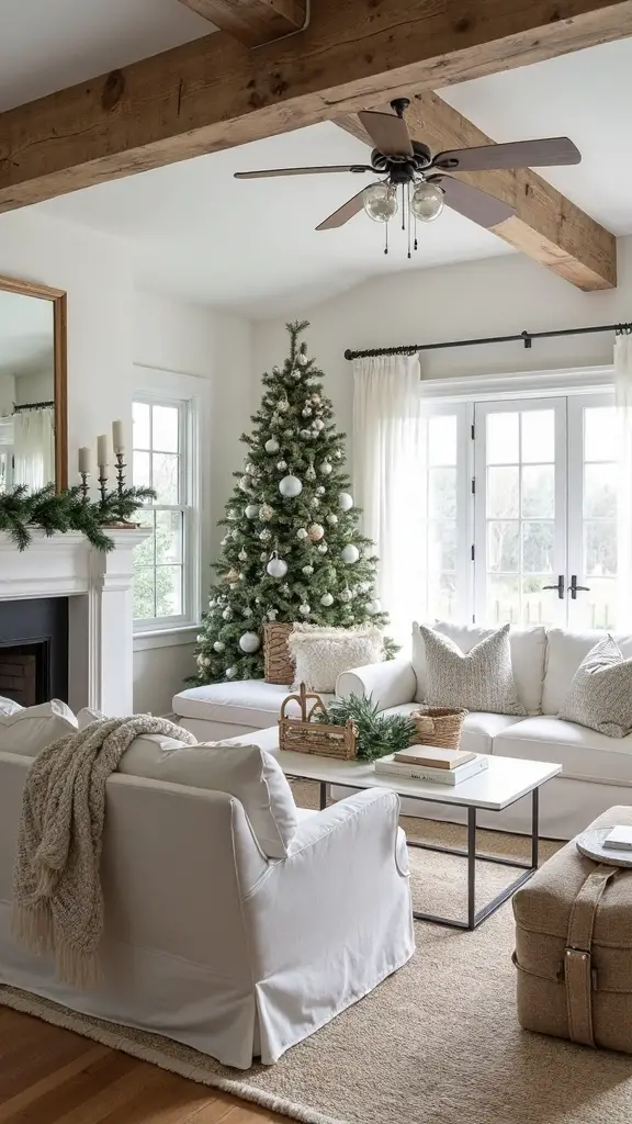 festive farmhouse christmas decor ideas