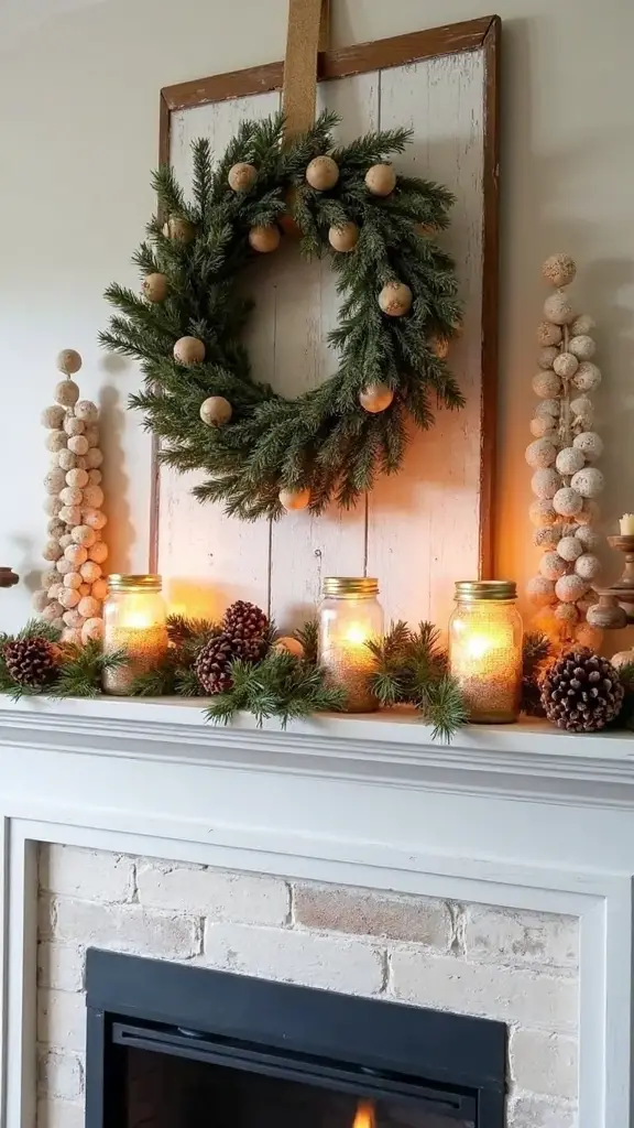 festive farmhouse christmas diy decor