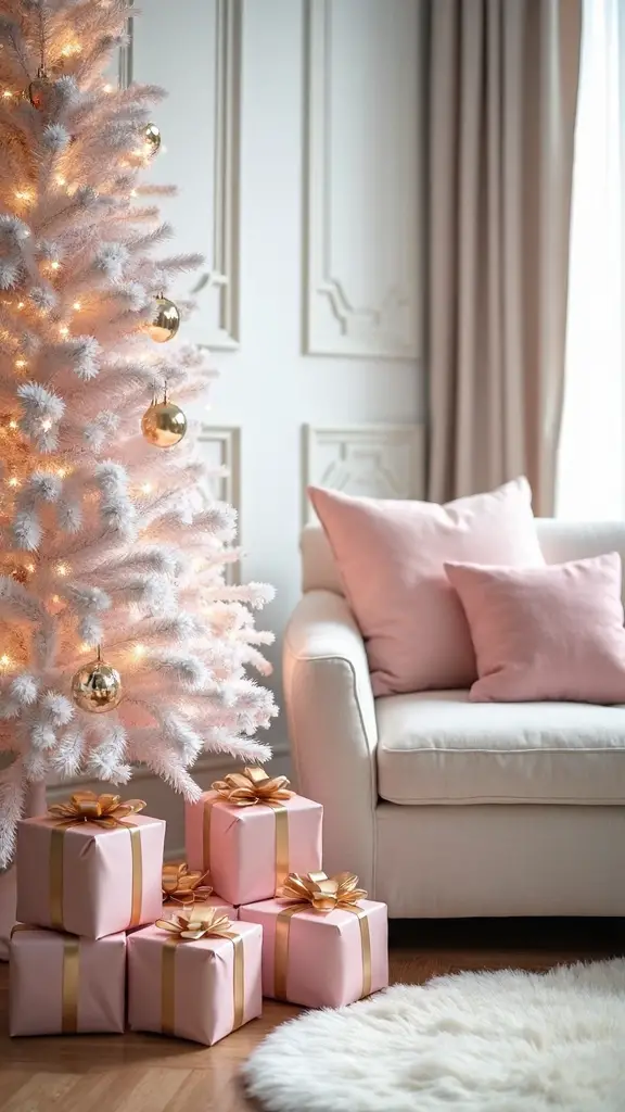 festive layered heightened eye catching