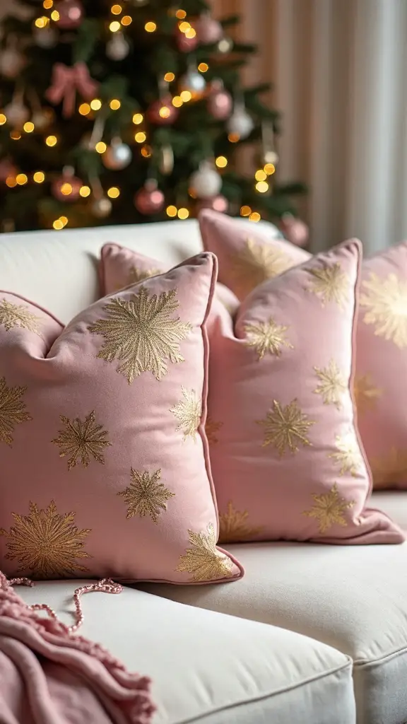 festive luxurious soft metallic