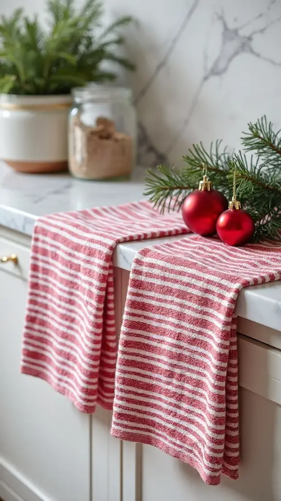 festive playful timeless kitchen accents