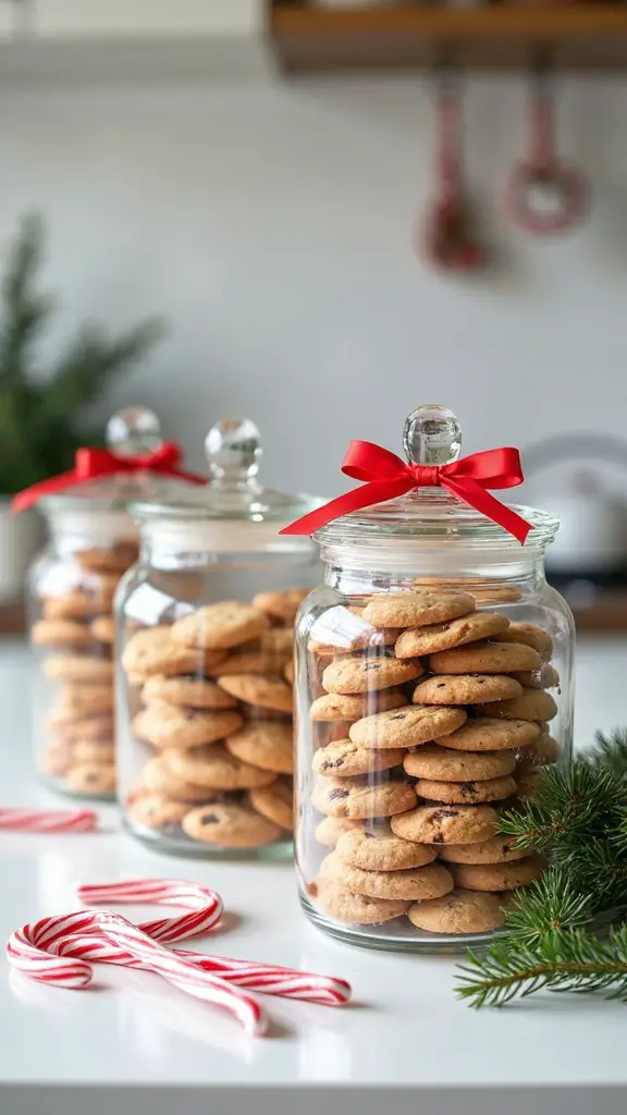 festive storage with holiday charm