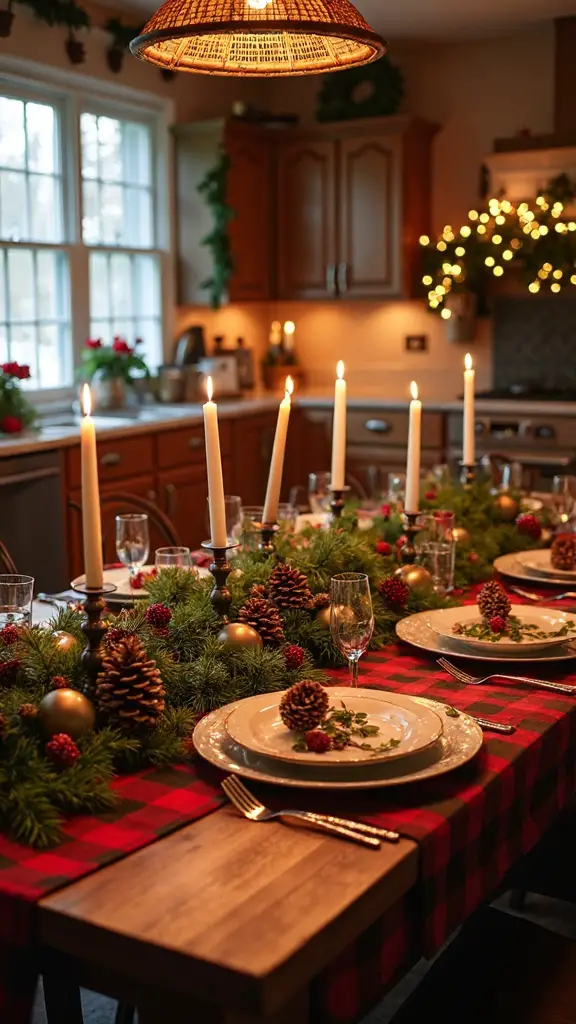 festive traditional cozy nostalgic