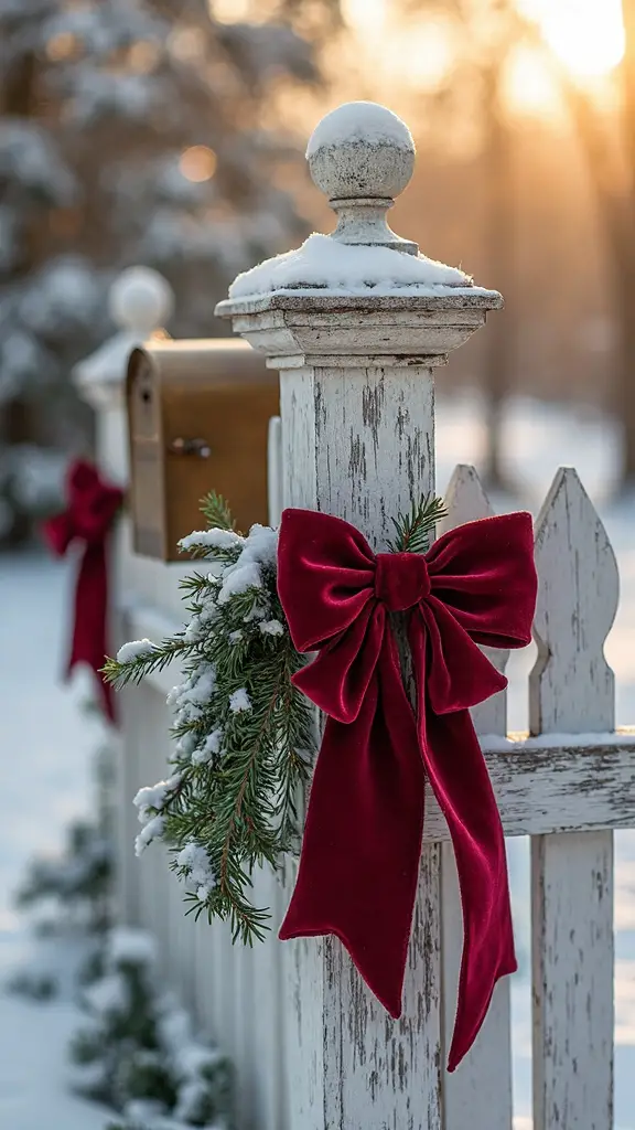 festive vintage christmas decor displays