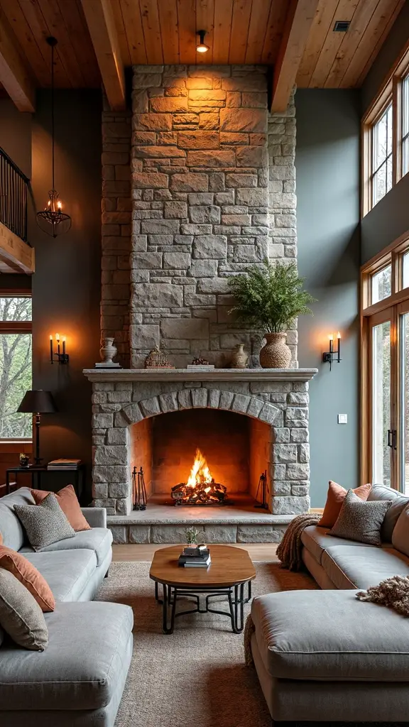 fireplace ideas for cozy living