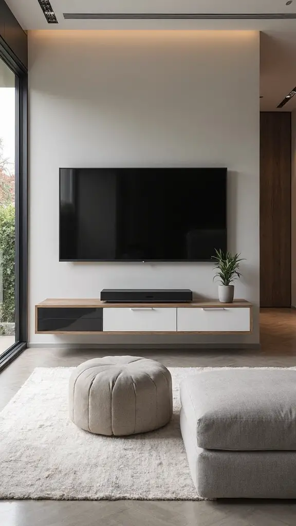 flexible multifunctional room divider tv walls