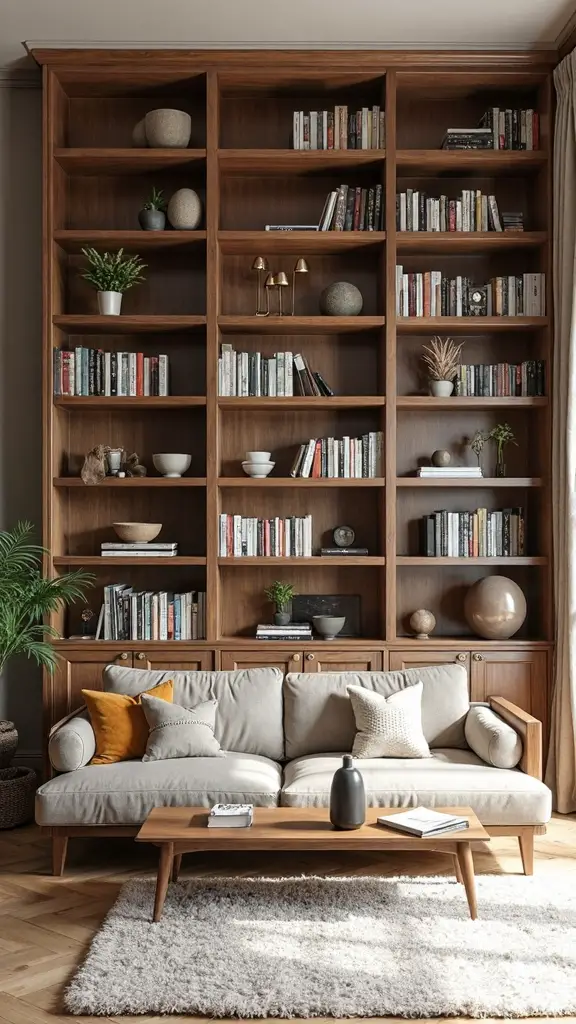 flexible multifunctional room dividing bookcases