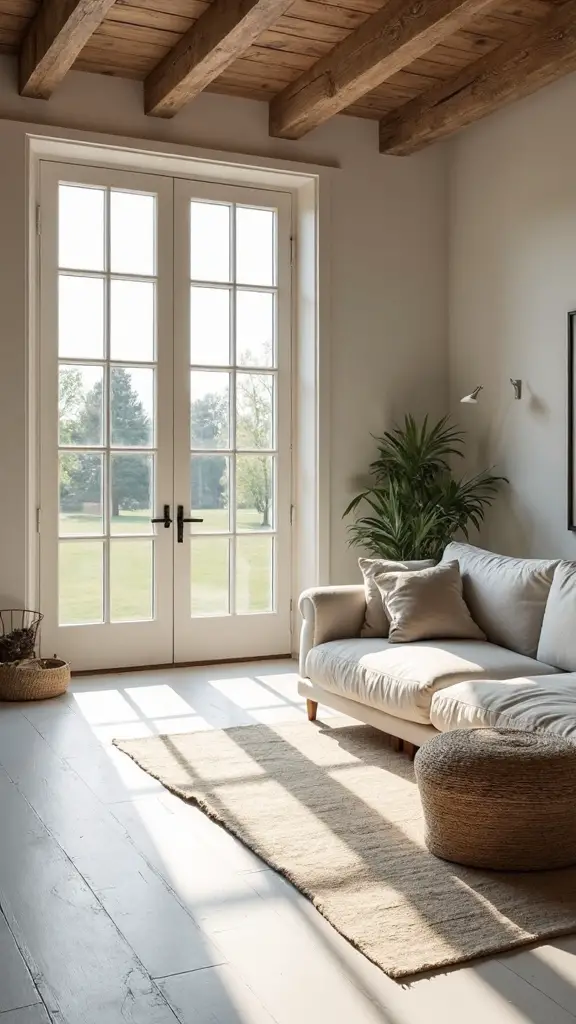 flooding interiors with natural brightness