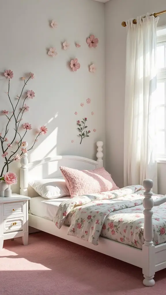 floral bedroom furniture sanctuary