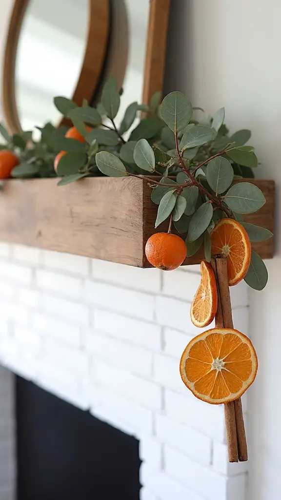 fragrant natural minimalist festive