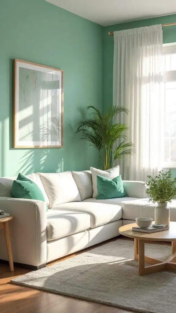 fresh airy soothing sophisticated