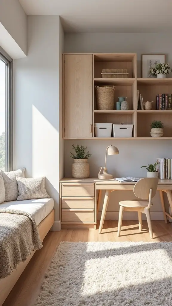 functional zones organize child s bedroom