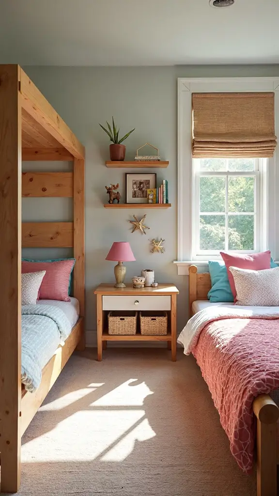 functional zoning with room dividers