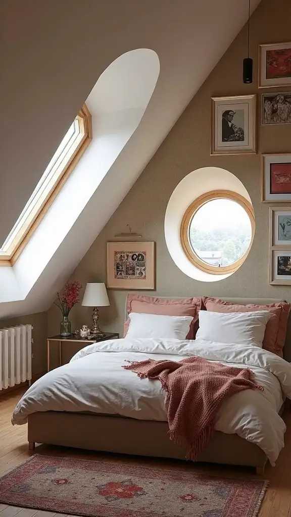 gallery wall architectural showcase