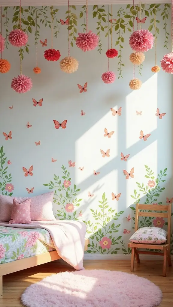 garden inspired wall decor