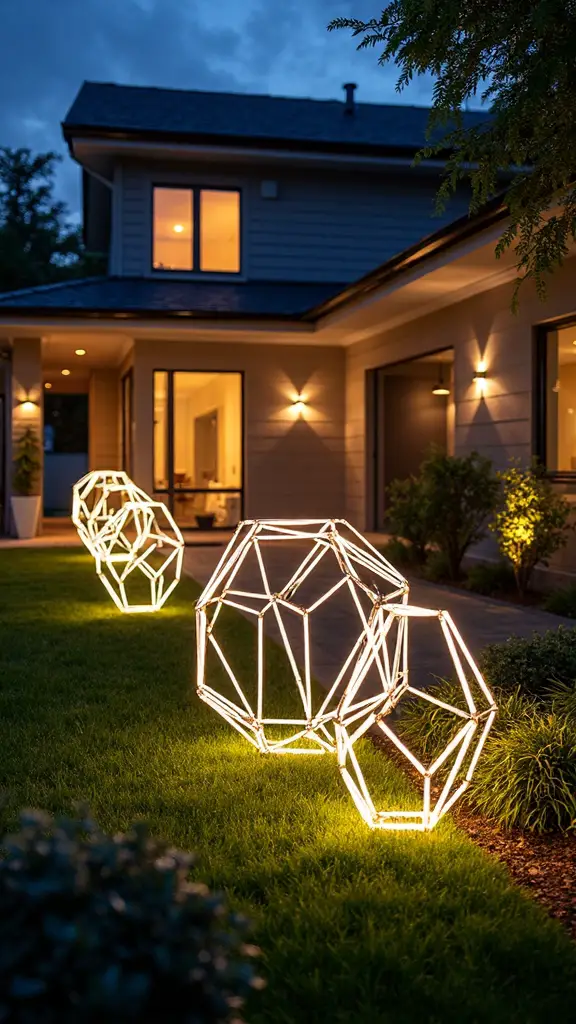 geometric modern dimensional impactful