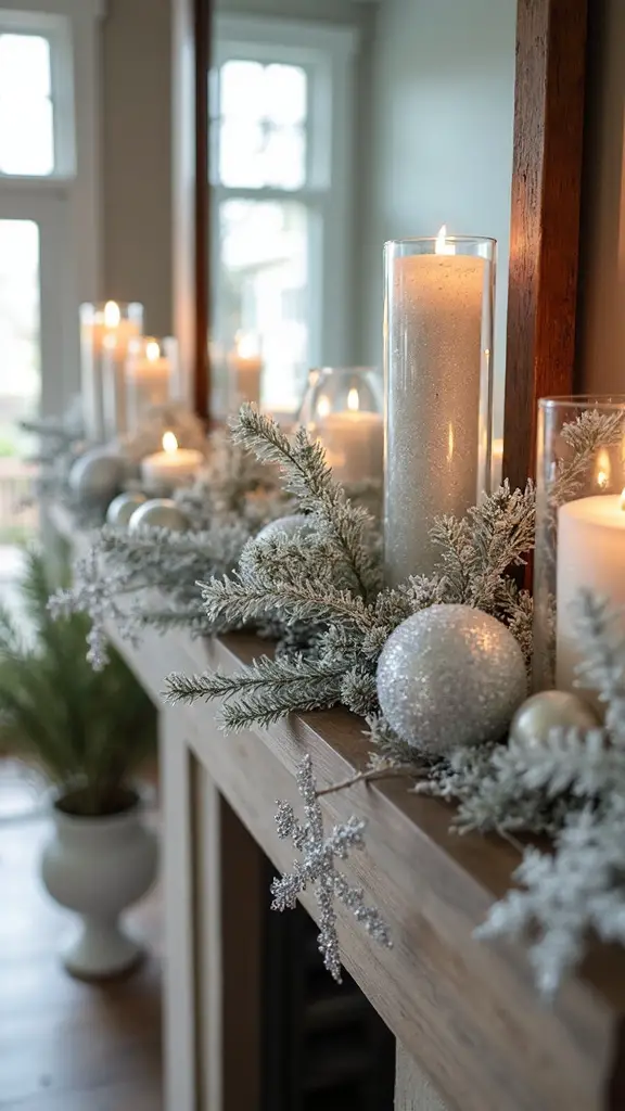 glamorous farmhouse christmas decor ideas