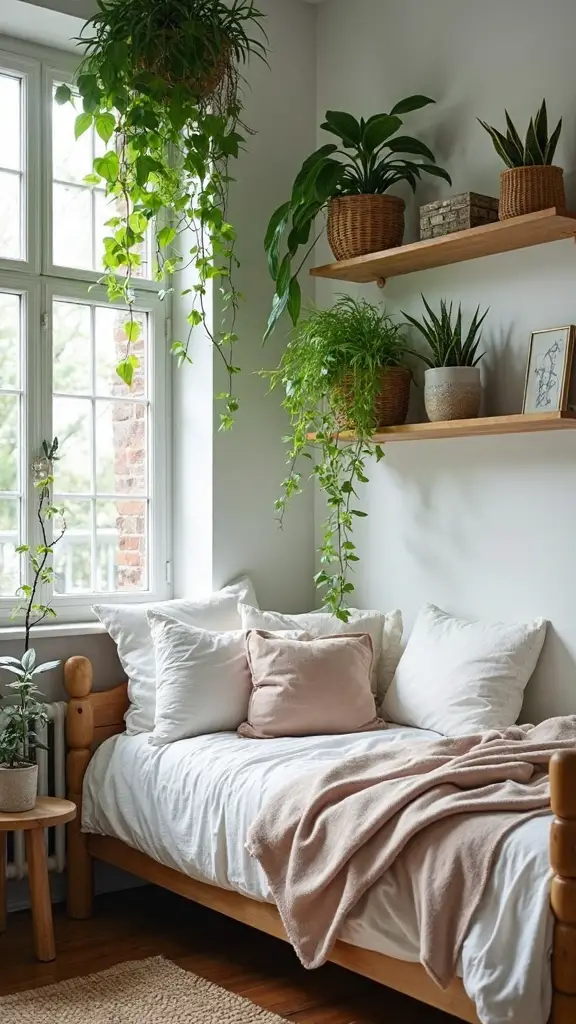greenery enhances small space appeal