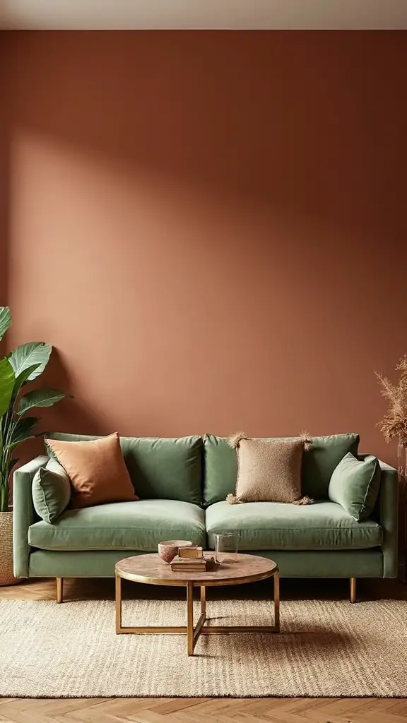 grounded balanced inviting harmonious