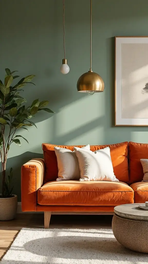 grounded sophisticated earth toned palette