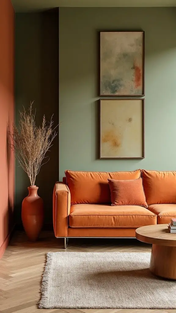 grounding comforting earthy natural