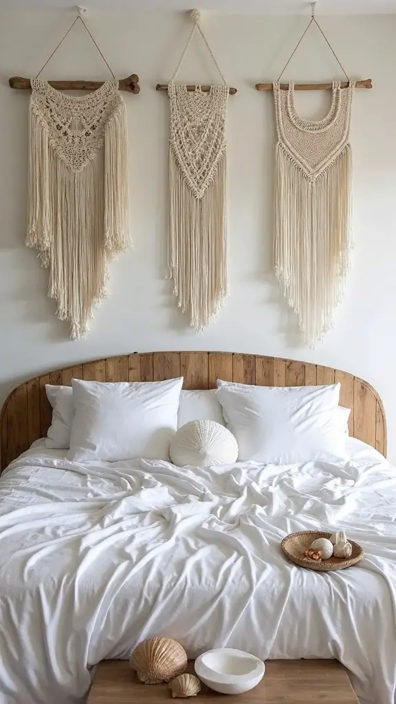 handcrafted artisan macrame wall decor