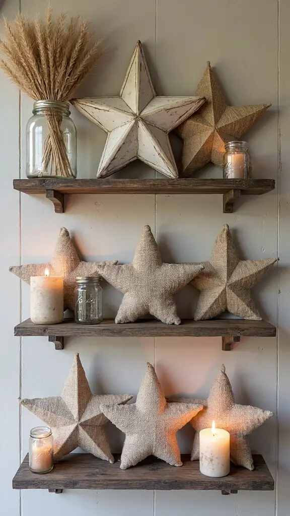 handcrafted primitive rustic christmas decorations