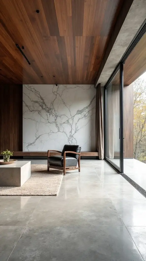 harmonious contrast architectural craftsmanship minimalist luxury