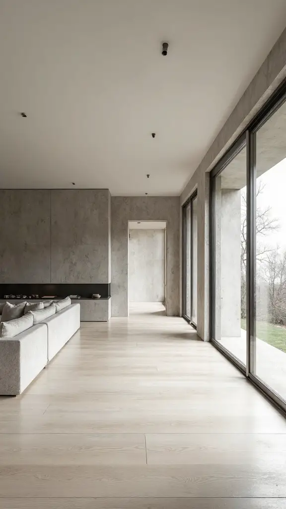 harmonious minimalist cohesive sanctuary