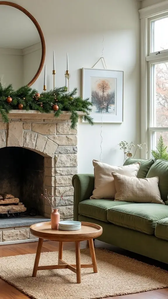 harmonious nature inspired christmas color palette