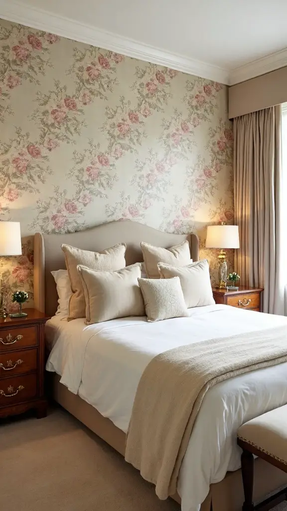 harmonize wallpaper with existing elements