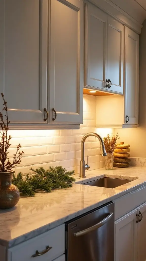 hassle free energy efficient adhesive backed cabinet lighting