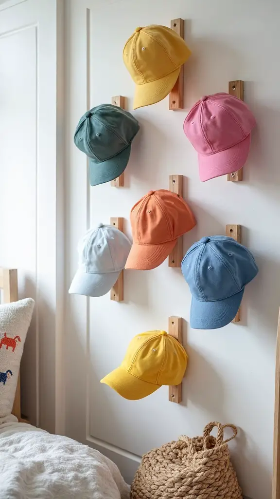 hat display for children