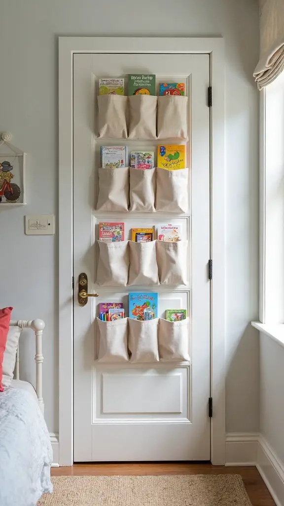 hidden door storage organizers