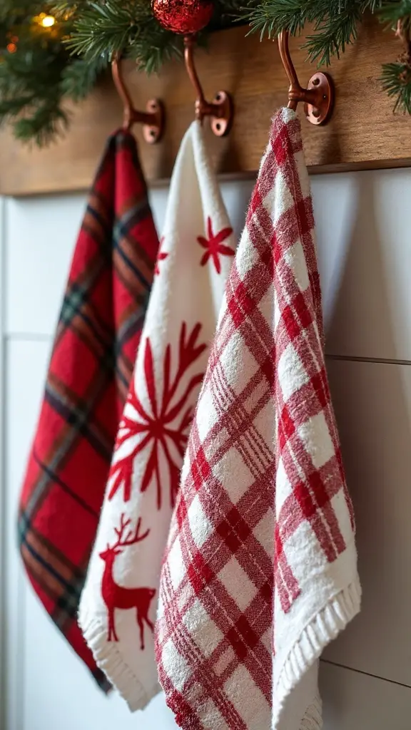 holiday kitchen cheer