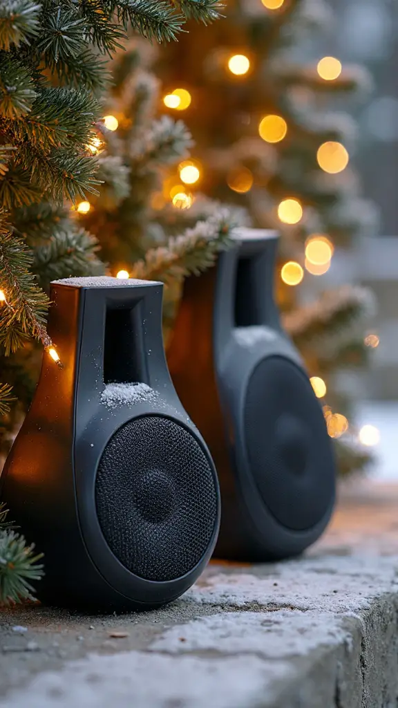 immersive outdoor holiday audio experiences