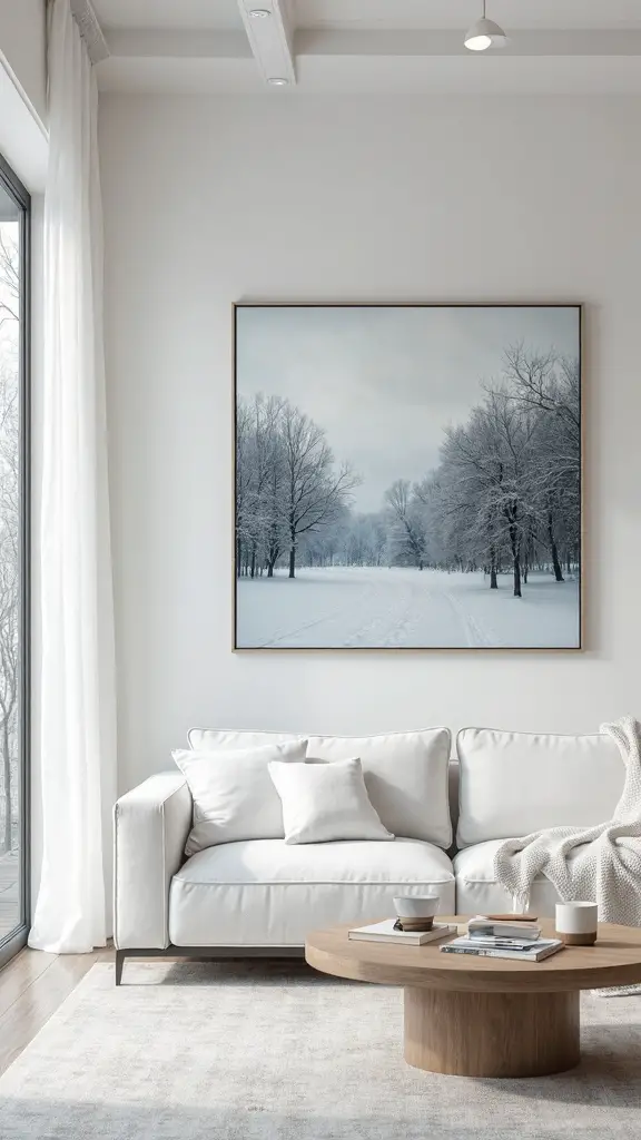 impactful holiday focal point gallery wall