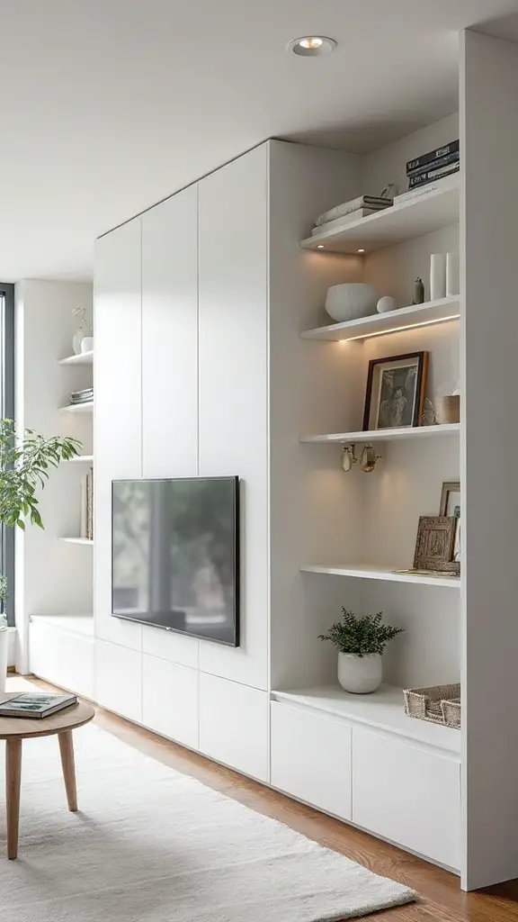 integrated concealed maximized minimalist