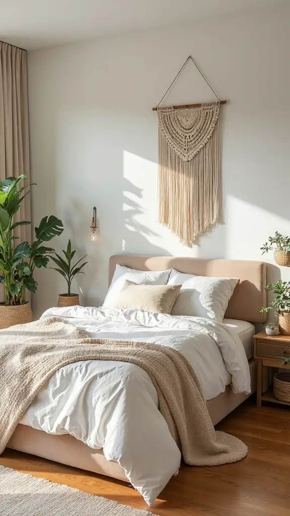 intentional flow balanced boho bedroom