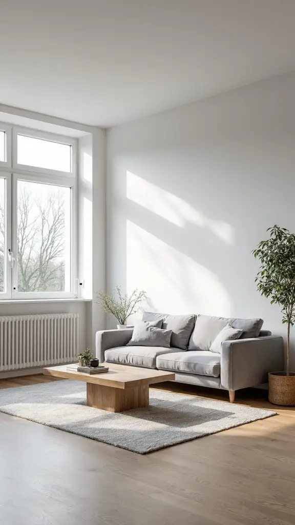 intentional negative space tranquil retreat visual flow